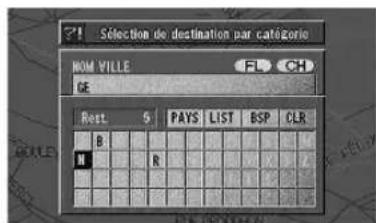 ALPINE NVDV001 - Pour effectuer une recherche dans d'autres pays : - 4