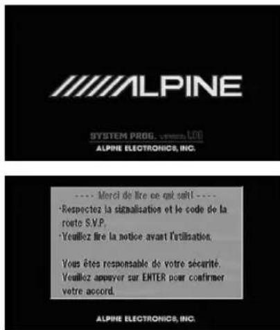 ALPINE NVDV001 - Sauvegarde manuelle - 6