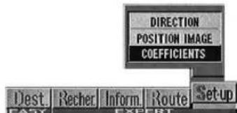 ALPINE NVDV001 - Coefficient de distance - 2
