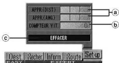 ALPINE NVDV001 - Coefficient de distance - 3