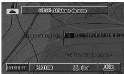 ALPINE NVDV001 - Enregistrement de lieux dans la mémoire - 6