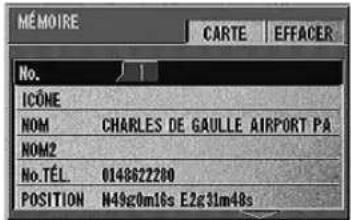 ALPINE NVDV001 - Changement de numéro - 2
