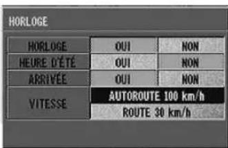 ALPINE NVDV001 - Réglage de l'horloge - 6