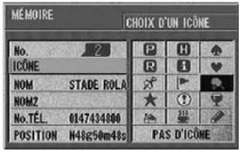 ALPINE NVDV001 - Changement de symbole - 4