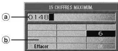 ALPINE NVDV001 - Recherche d'une destination à partir du numéro de téléphone. (mode élémentaire) - 7