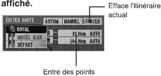 ALPINE NVDV001 - Changement d'itinéraire - 4