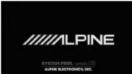 ALPINE NVDV001 - Mise sous et hors tension de l'écran - 3