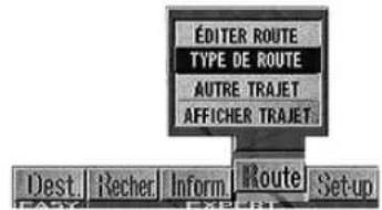 ALPINE NVDV001 - Désignation d'options routières - 2