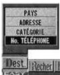 ALPINE NVDV001 - Recherche d'une destination à partir du numéro de téléphone. (mode élémentaire) - 3