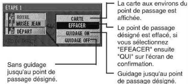 ALPINE NVDV001 - Changement d'itinéraire - 7