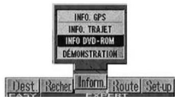 ALPINE NVDV001 - Affichage des informations du dvd-rom - 2