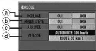 ALPINE NVDV001 - Réglage de l'horloge - 4