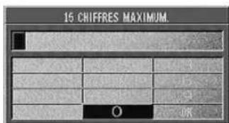 ALPINE NVDV001 - Recherche d'une destination à partir du numéro de téléphone. (mode élémentaire) - 6
