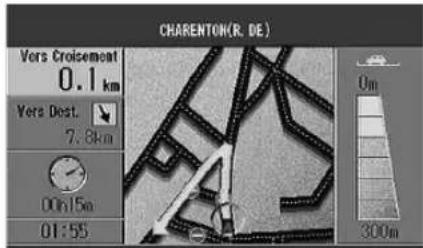 ALPINE NVDV001 - Confirmation de l'itinéraire recherche - 7