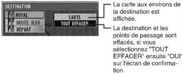 ALPINE NVDV001 - Changement d'itinéraire - 6
