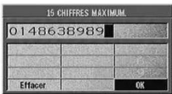 ALPINE NVDV001 - Recherche d'un centre d'intérêt selon le numéro de téléphone (mode élaboré) - 8