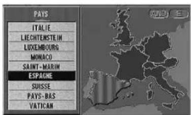 ALPINE NVDV001 - Sélection de pays - 7
