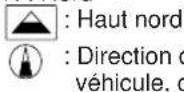 ALPINE NVDV001 - Boussole - 1