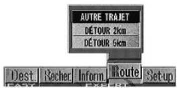 ALPINE NVDV001 - Recherche d'un autre itinéraire - 4