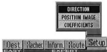 ALPINE NVDV001 - Correction de la direction - 4