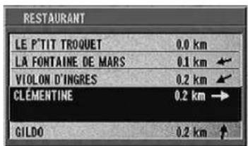 ALPINE NVDV001 - Recherche à partir d'un point proche - 3
