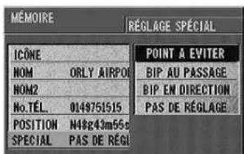 ALPINE NVDV001 - Réglages spéciaux - 4