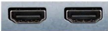 DENVER MLE2705 - Entrées du moniteur - 1