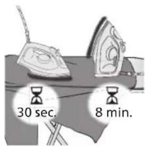 PHILIPS 2000 Series DST2020 - Auto shut off (DST2030) - 2