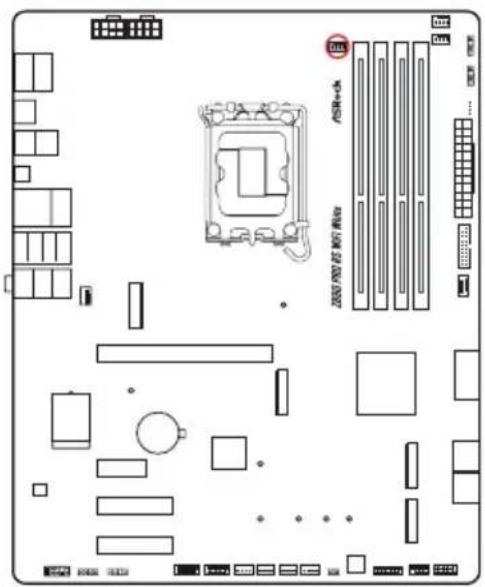 ASROCK Z890 Pro RS WiFi White - Embases et connecteurs de la carte mère - 16