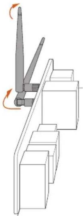 ASROCK Z890 Pro RS WiFi White - Guide d'installation des antennes Wifi - 3