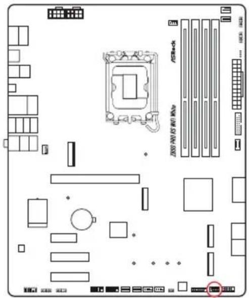 ASROCK Z890 Pro RS WiFi White - Embases et connecteurs de la carte mère - 3
