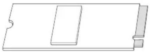 ASROCK Z890 Pro RS WiFi White - Guide d'installation d'un SSD M.2 (M2\_2) - 1