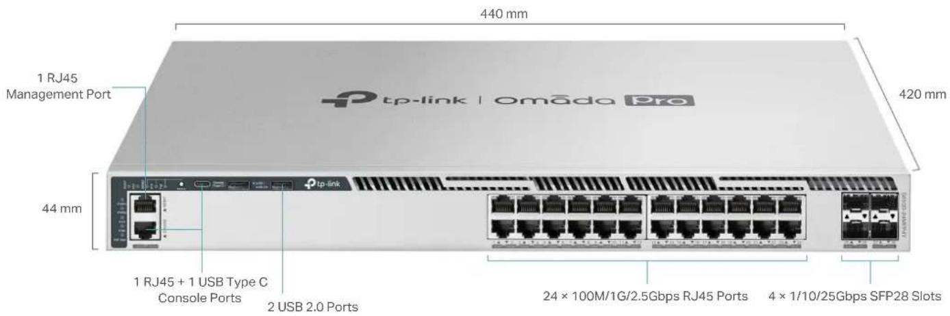 TP-LINK Omada Pro S650024MPP4Y - Product Pictures - 1
