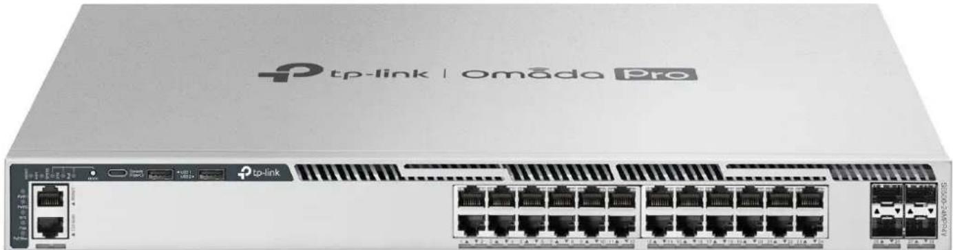 TP-LINK Omada Pro S650024MPP4Y - S6500-24MPP4Y - 1