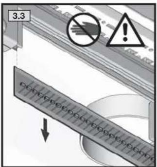 Rittal SZ 2500.310 - Fixation magnétique (accessoires 2500.480) : - 9