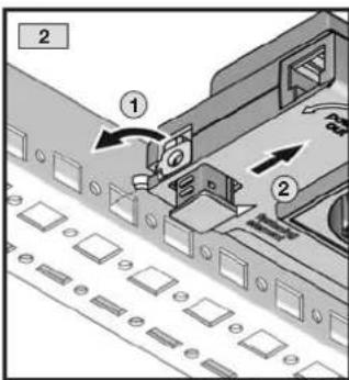 Rittal SZ 2500.310 - Fixation magnétique (accessoires 2500.480) : - 16