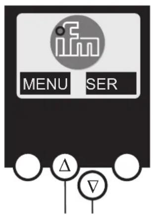 IFM AC1356 - Menu-Übersicht - 2