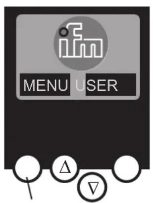 IFM AC1356 - Menu-Übersicht - 1