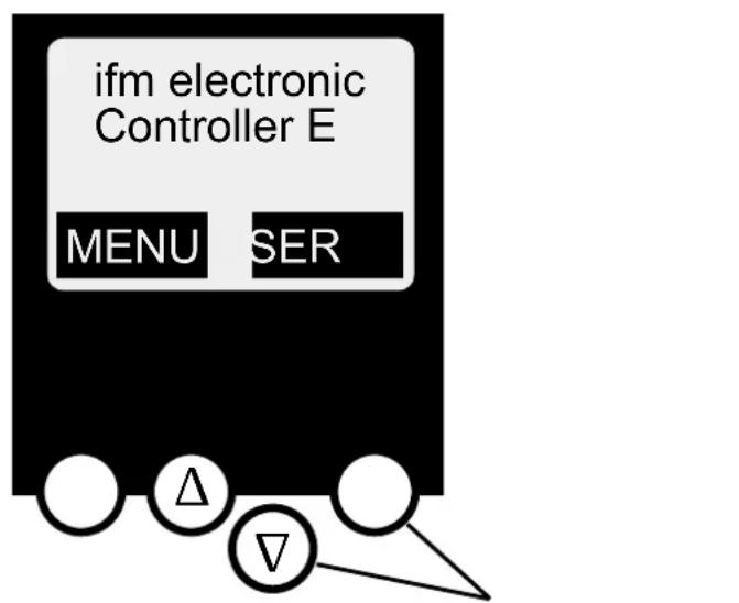 IFM AC1310 - Réglage du contraste - 2