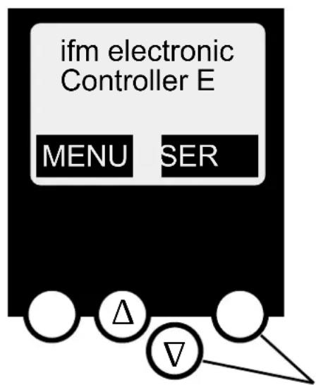 IFM AC1310 - Kontrasteinstellung - 2