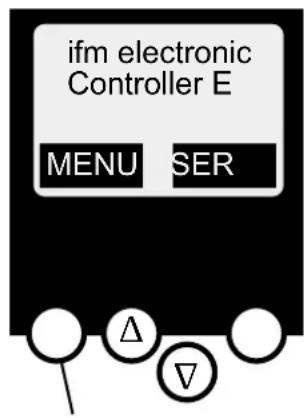 IFM AC1310 - Menu overview - 1