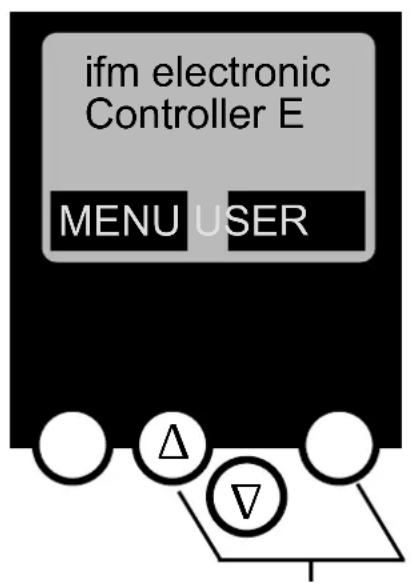 IFM AC1310 - Kontrasteinstellung - 1