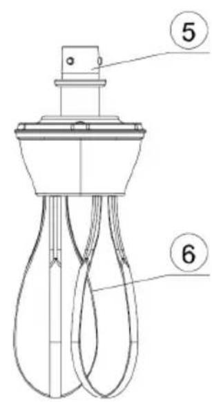 Royal Catering RCSM650450 - Beschreibung des Geräts - 3