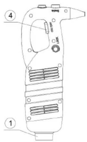 Royal Catering RCSM650450 - Beskrivelse af Produktet - 4