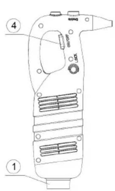 Royal Catering RCSM650450 - Beschreibung des Geräts - 4