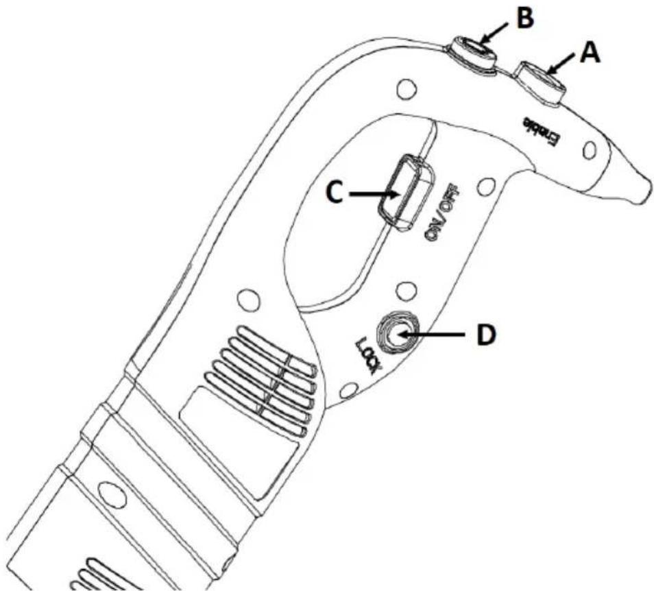 Royal Catering RCSM650450 - Beschreibung des Geräts - 6