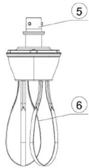 Royal Catering RCSM650450 - Berendezés leirasa - 3