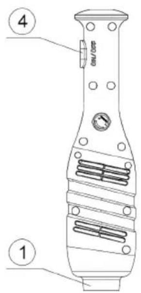 Royal Catering RCSM650450 - Beskrivelse af Produktet - 1