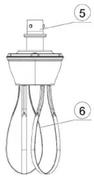 Royal Catering RCSM650450 - Beskrivelse af Produktet - 3