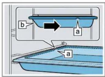 SIEMENS HR472G0B3 - Insérer les accessoires dans le compartiment de cuisson - 2